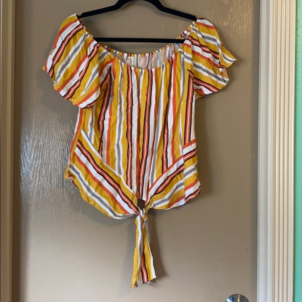 True Destiny Stripped blouse